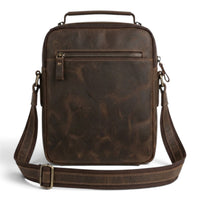 Sacoche pour homme en cuir solide