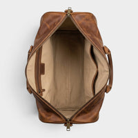 Sac de voyage homme cuir vintage