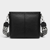 Petit sac bandoulière en cuir véritable