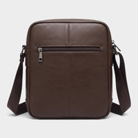 Sacoche homme en cuir authentique