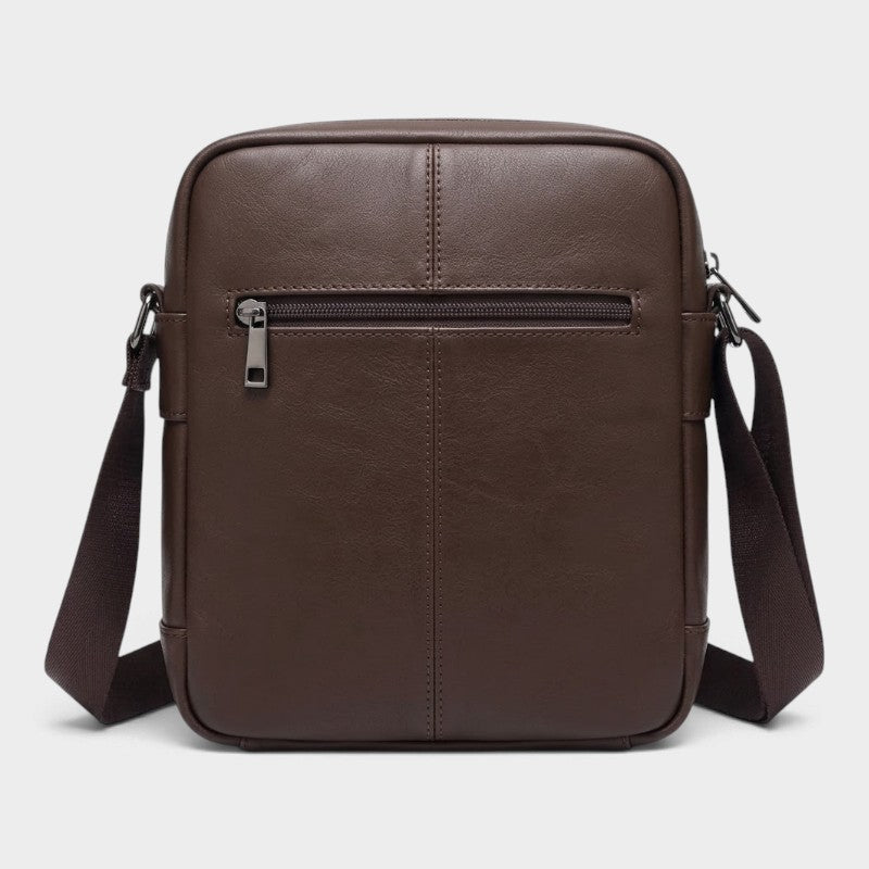 Sacoche homme en cuir authentique