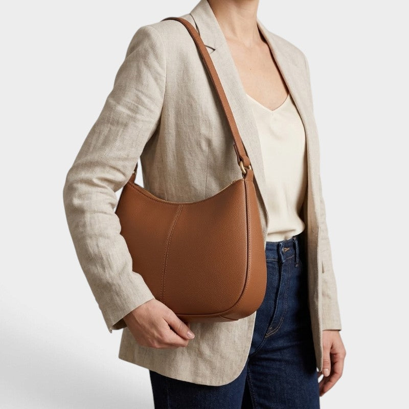 Petit sac à main en simili cuir