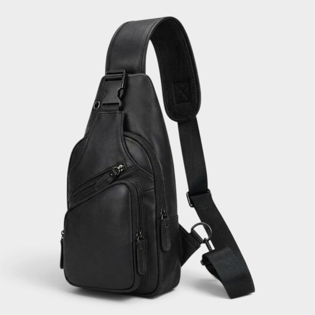 Sacoche bandouliere homme cuir