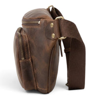 Sac banane en cuir