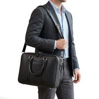 Porte document cuir
