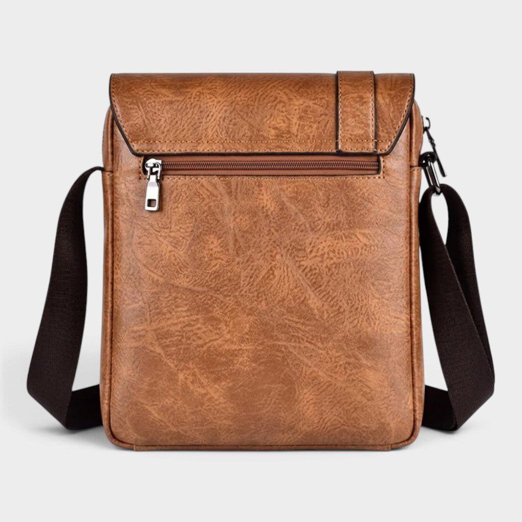 Sacoche en cuir vintage