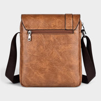 Sacoche en cuir vintage