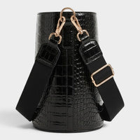 Sac seau en simili cuir