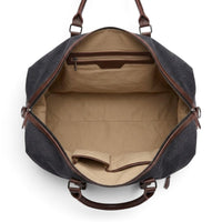 Sac de voyage en toile homme élégant et robuste