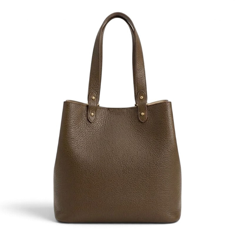 Sac seau femme en cuir de vachette