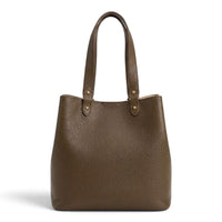 Sac seau femme en cuir de vachette