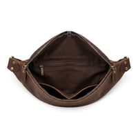 Sac banane en cuir