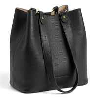 Sac seau femme en cuir de vachette