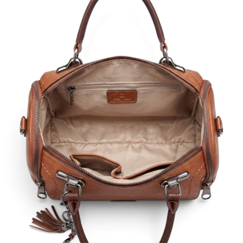 Sac a main en simili cuir
