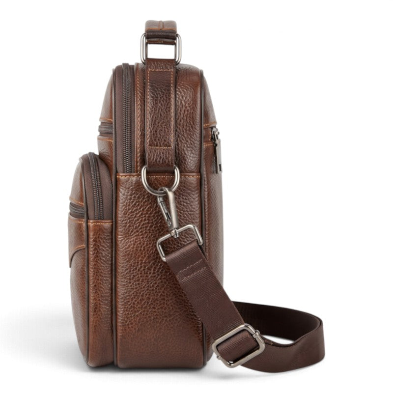 Sacoche pour homme cuir
