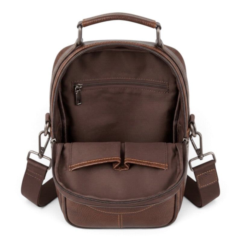 Sacoche pour homme cuir