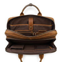 Sacoche Ordinateur Homme Cuir