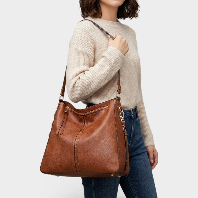 Grand sac bandoulière femme