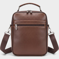 Sacoche pour homme en cuir