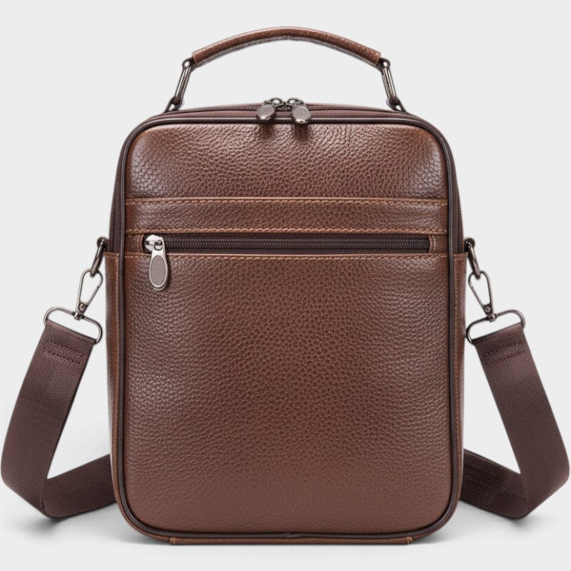 Sacoche pour homme en cuir
