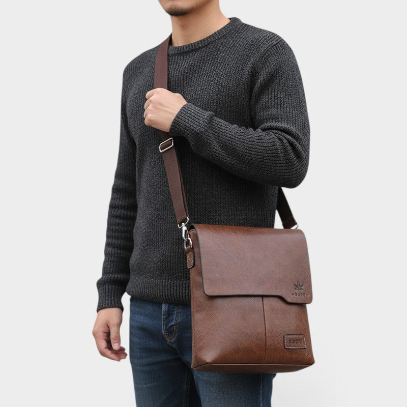 Sacoche homme élégante