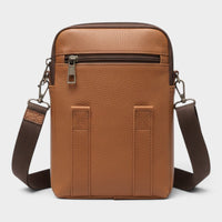 Sacoche cuir marron