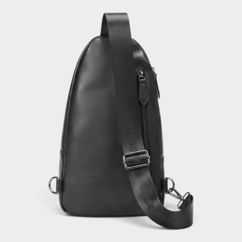 Petite sacoche homme cuir