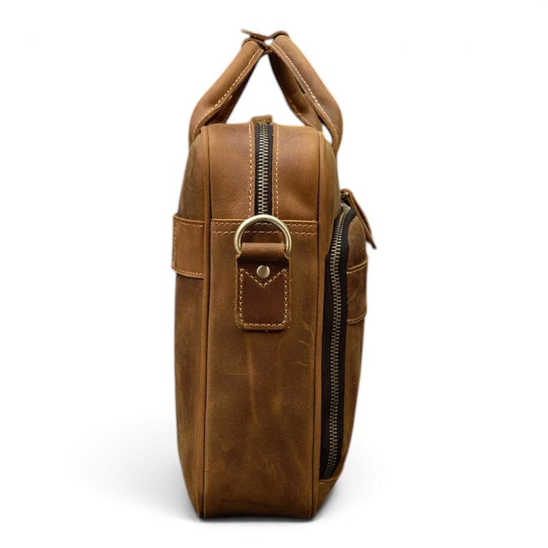 Sacoche Ordinateur Homme Cuir