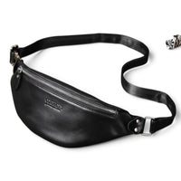Sac banane en cuir