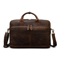 Sacoche Ordinateur Homme Cuir
