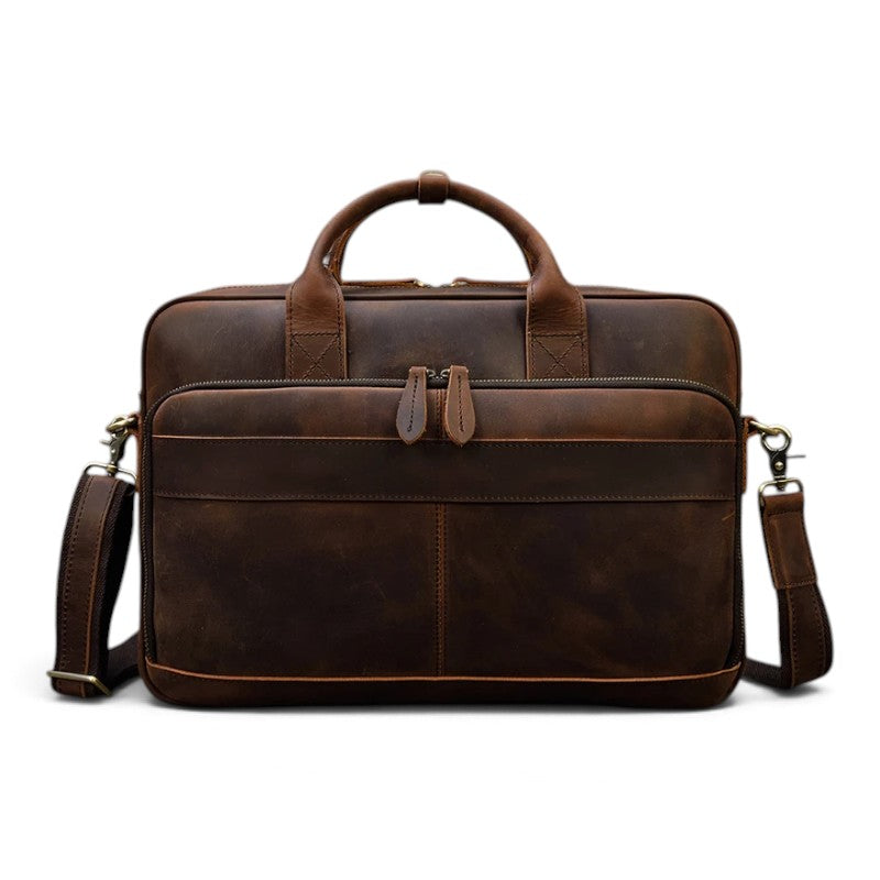 Sacoche Ordinateur Homme Cuir