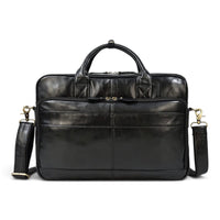 Sacoche Ordinateur Homme Cuir