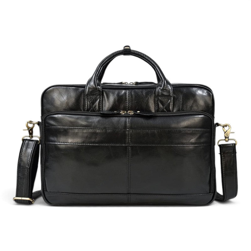 Sacoche Ordinateur Homme Cuir