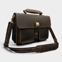 Sacoche homme vintage