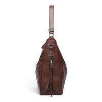 Grand sac bandoulière en simili cuir élégant