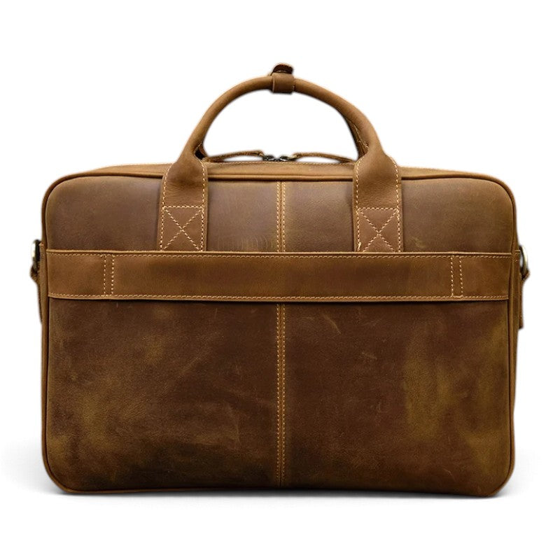 Sacoche Ordinateur Homme Cuir