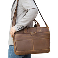 Sacoche Ordinateur Homme Cuir