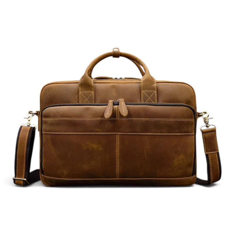 Sacoche Ordinateur Homme Cuir