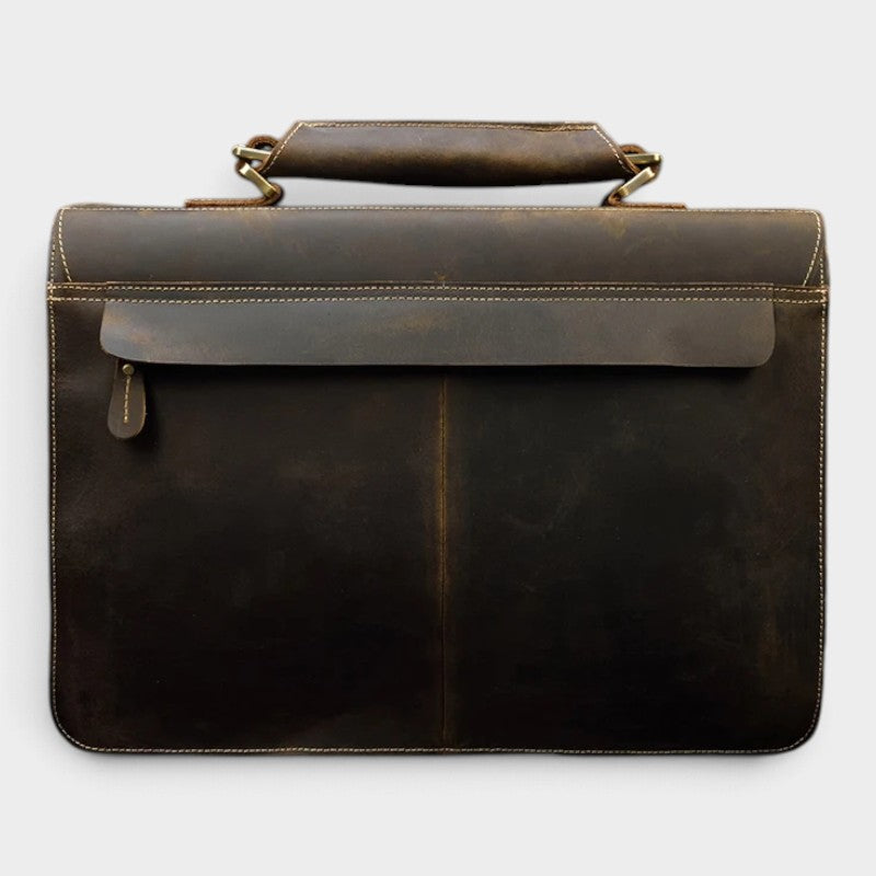 Sacoche homme vintage