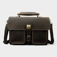 Sacoche homme vintage