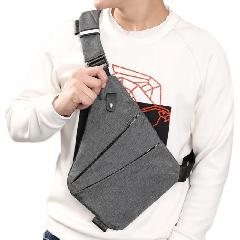 Petit sac bandoulière homme