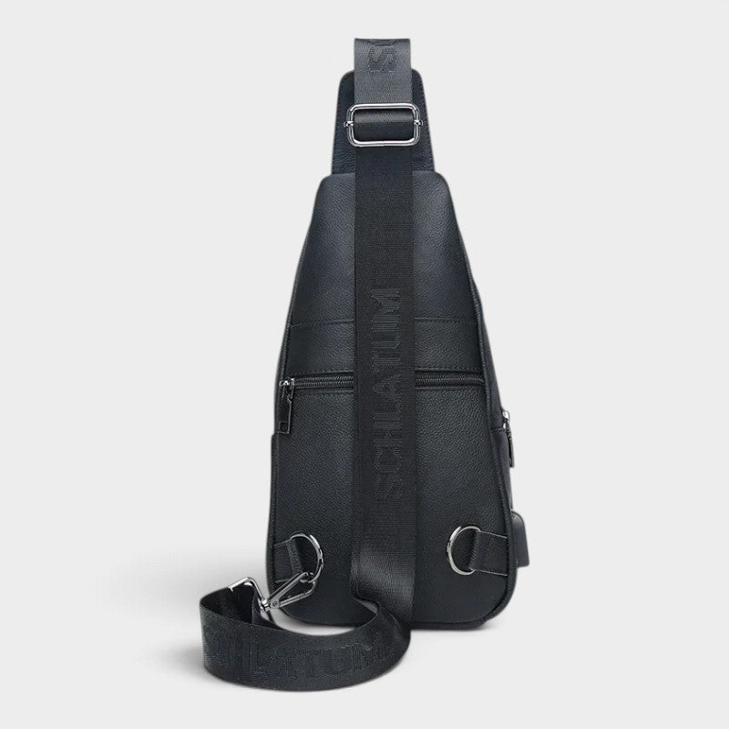 Sacoche bandoulière homme en cuir