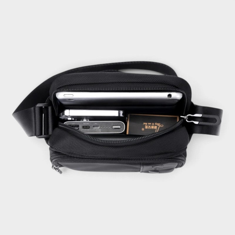 Sac bandoulière tissu