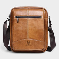 Sacoche homme en cuir authentique