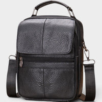 Sacoche pour homme en cuir