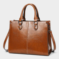 Sac à main en cuir véritable