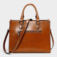 Sac à main en cuir véritable