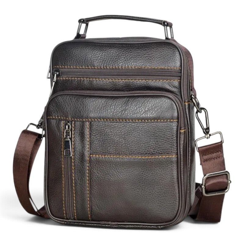Sacoche pour homme cuir