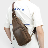 Sac à bandoulière pour homme
