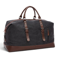 Sac de voyage en toile homme élégant et robuste
